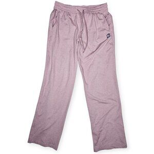 Lululemon | Lounge Pants | Women's | 10 | Heather Pink/Mauve | Wide Leg Drawstri